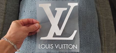 vinilo louis vuitton|louis vuitton iron on vinyl.